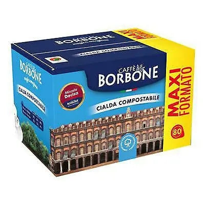CAFFE’ BORBONE 80+10 CIALDE- Conf da 1