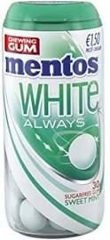 PERFETTI MENTOS WHITE ALWAYS SWEET MINT - ASTUCCIO 10 - Conf. da 1