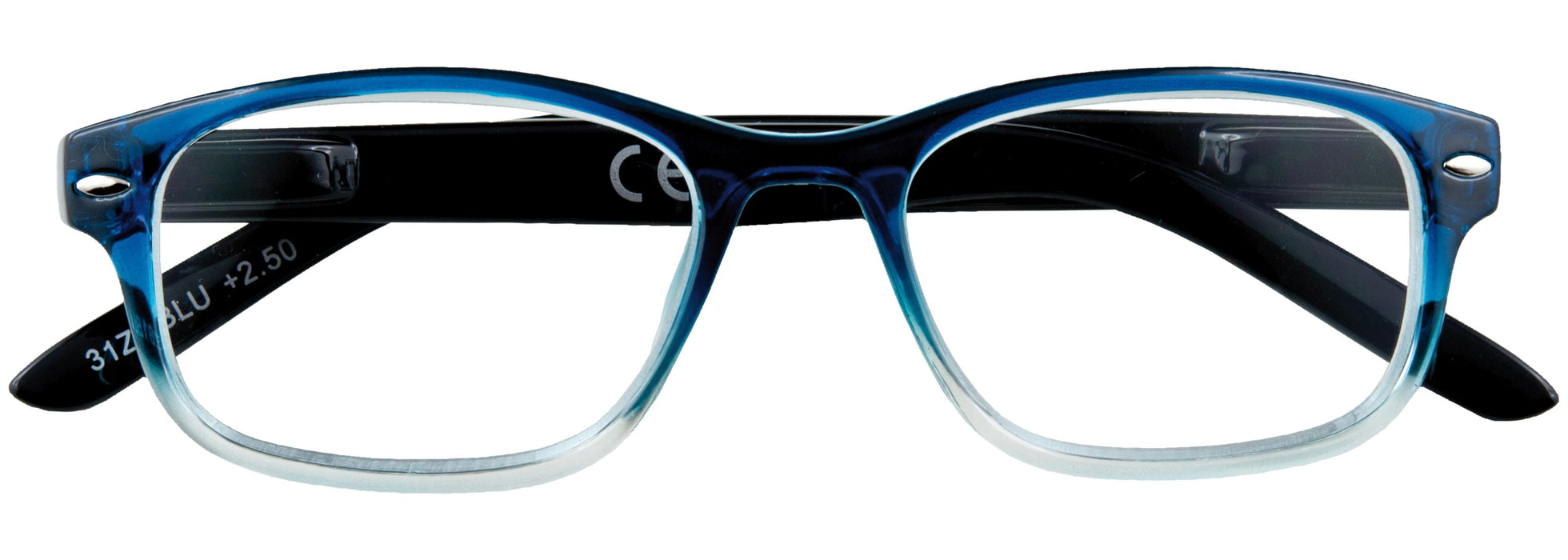 ZIPPO occhiali da lettura +1.50 31Z-B1-BLU150