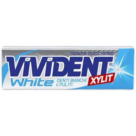 PERFETTI VIVIDENT WHITE XYLIT PEPERMINT S/Z - STICK 40 - Conf. da 1