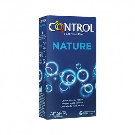 CONTROL PROFILATTICO NATURA BL 6 - Conf. da 1