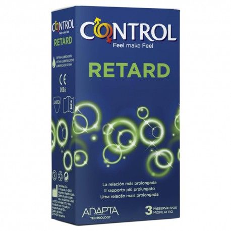 CONTROL PROFILATTICO NATURA RETARD BL 3 - Conf. da 48