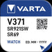 VARTA BATTERIA 371 - Conf. da 10