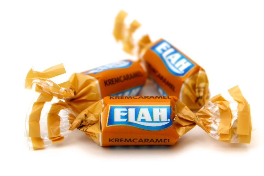 ELAH CARAMELLE KREM CARAMEL 1 KG. - Conf. da 1