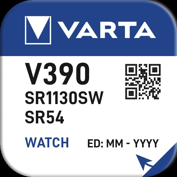 VARTA BATTERIA 390 - Conf. da 10