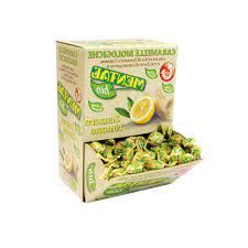 MENTAL MANGIATOIA CARAMELLE BIO ZENZERO/LIMONE 750gr. - Conf. da 1