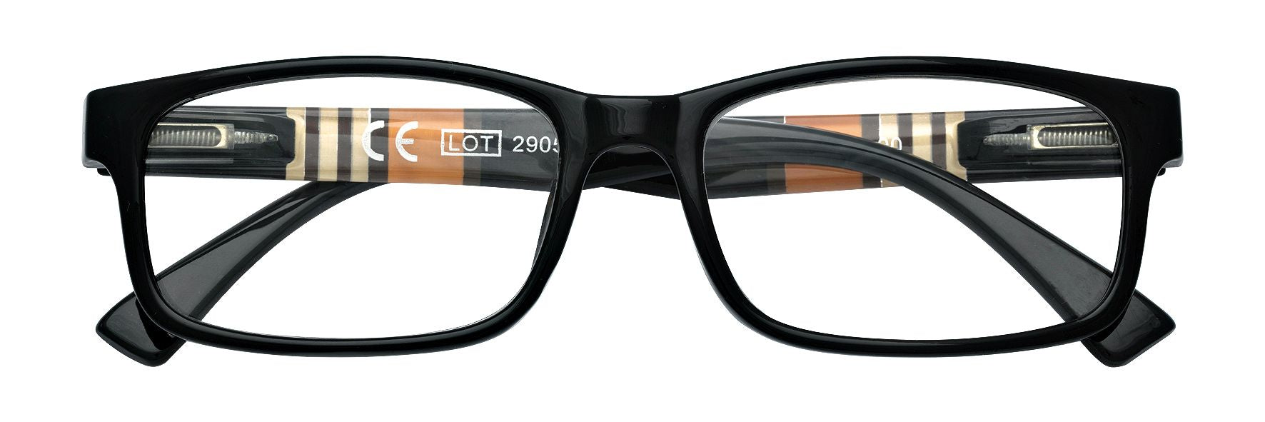ZIPPO occhiali da lettura +1.00 31Z-B25-BLK100