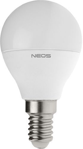 NEOS LAMPADA SFERA LED 3,3W E14 LUCE FREDDA 6500K 250IM A+ - conf da 10
