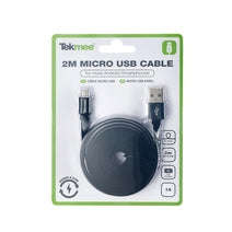 TEKMEE CAVETTO ANDROID 2mt NERO 1A - PZ.1