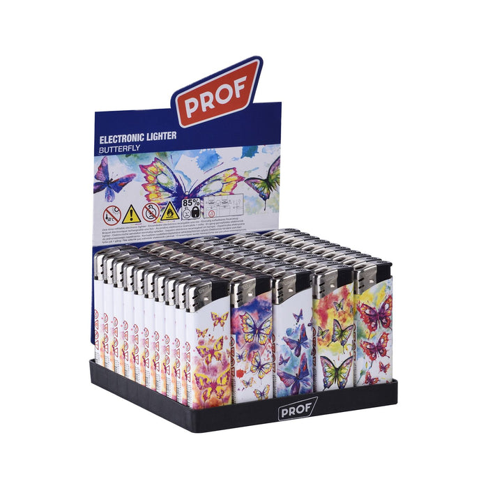 ACCENDINO ATOMIC ELETTRONICO RICARICABILE - TESCHIO 25pz