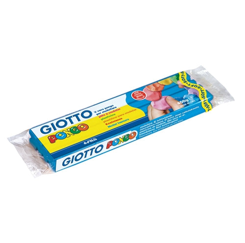 GIOTTO PLASTILINA PONGO AZZURRO GR450 - Conf. da 1