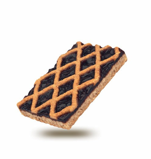 FALCONE MULTIPACK CROSTATA INTEGRALE FRUTTI DI BOSCO E MIELE 4 PEZZI X 60GR - Conf. da 1