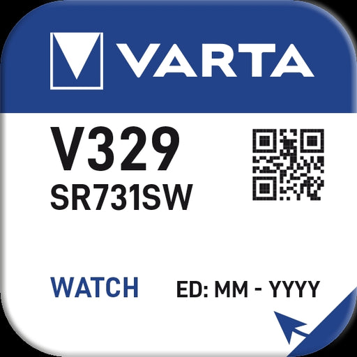 VARTA BATTERIA 329 - Conf. da 10