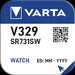 VARTA BATTERIA 329 - Conf. da 10