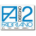 FABRIANO ALBUM DA DISEGNO F2 24X33 RUVIDO - Conf. da 1