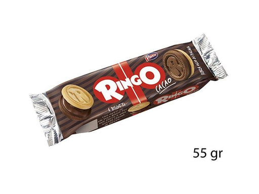 PAVESI BISCOTTO RINGO CACAO GR55 - Conf. da 24