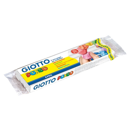 GIOTTO PLASTILINA PONGO BIANCO GR450 - Conf. da 1