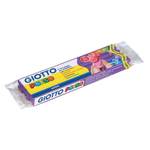 GIOTTO PLASTILINA PONGO VIOLA GR450 - Conf. da 1