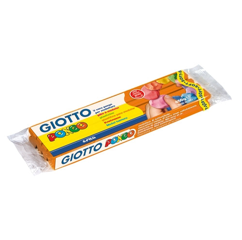 GIOTTO PLASTILINA PONGO ARANCIO GR450 - Conf. da 1
