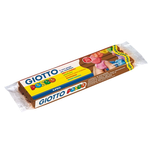 GIOTTO PLASTILINA PONGO MARRONE CHIARO GR450 - Conf. da 1