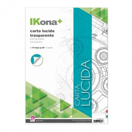 IKONA CARTA LUCIDA A3 - Conf. da 10 — Nbg Shop