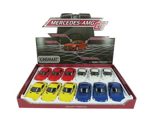 EASY TOYS AUTO MERCEDES-AMG GT DIE CAST <RETROCARICA> - Conf. da 1