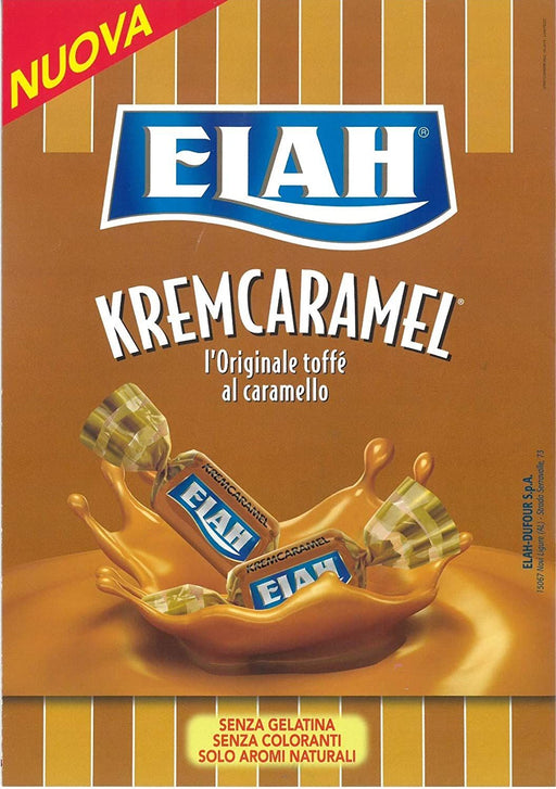 ELAH CARAMELLE KREM CARAMEL 1 KG. - Conf. da 1
