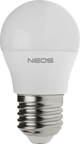 NEOS LAMPADA SFERA LED 7W E27 LUCE FREDDA 6500K 860IM A+ - conf da 10