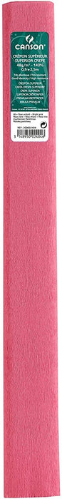 DECO CARTA CRESPA GR 40 ROT. CM 50X250 ROSA BABY - Conf. da 10