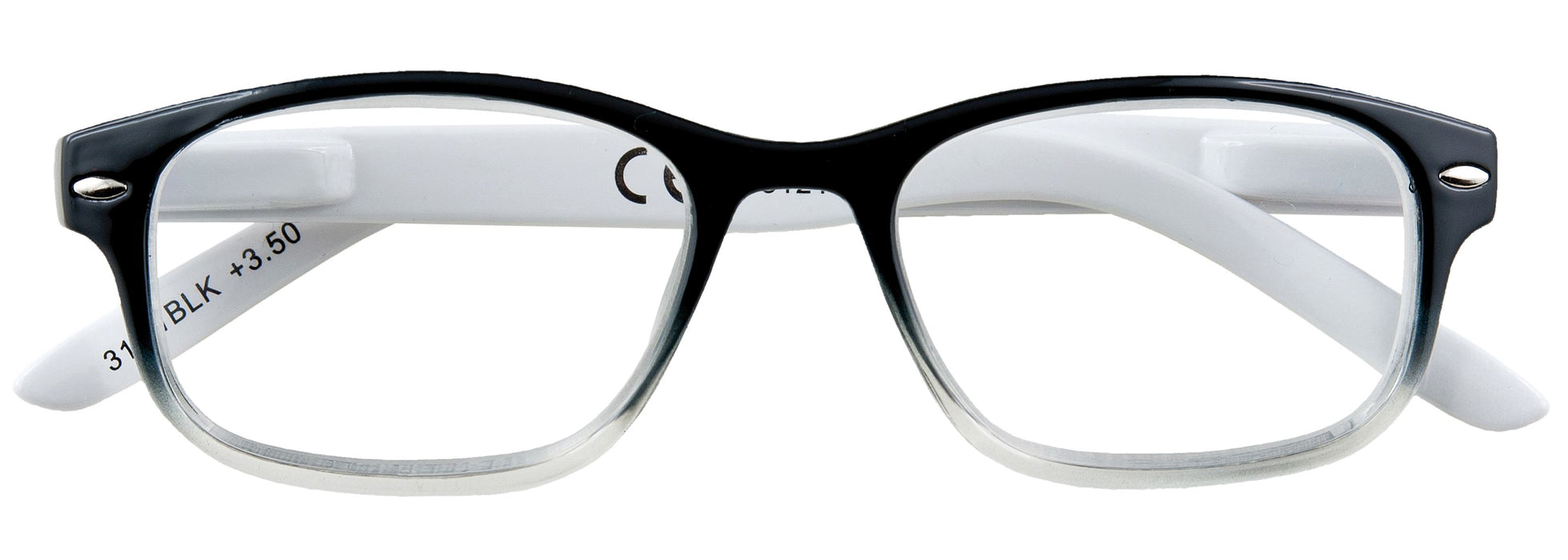 ZIPPO occhiali da lettura +3.50 31Z-B1-BLK350