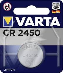 VARTA BATTERIA LITHIO DL2450 - Conf. da 1