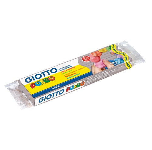 GIOTTO PLASTILINA PONGO GRIGIO GR450 - Conf. da 1