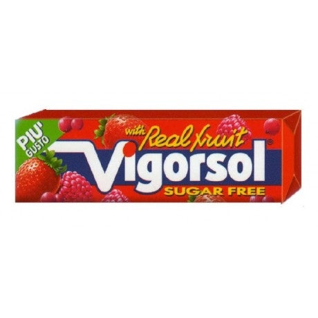 PERFETTI VIGORSOL REAL FRUIT - STICK 40 - Conf. da 1