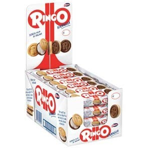 PAVESI BISCOTTO RINGO VANIGLIA GR55 - Conf. da 24