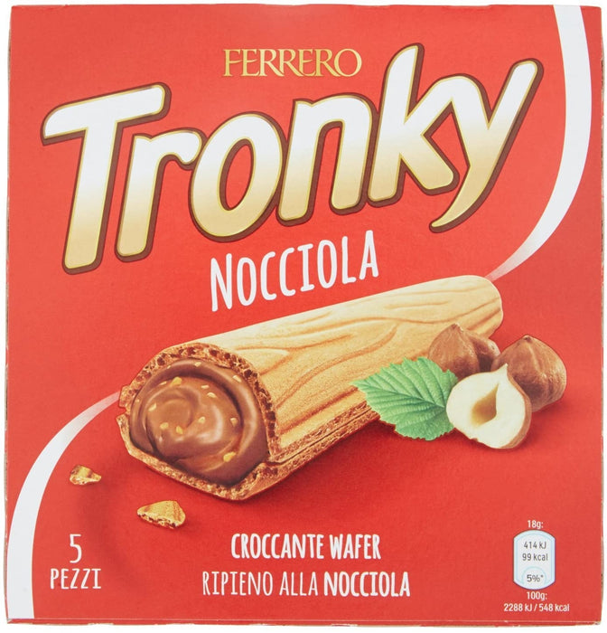 FERRERO TRONKY NOCCIOLA - Conf. da 5