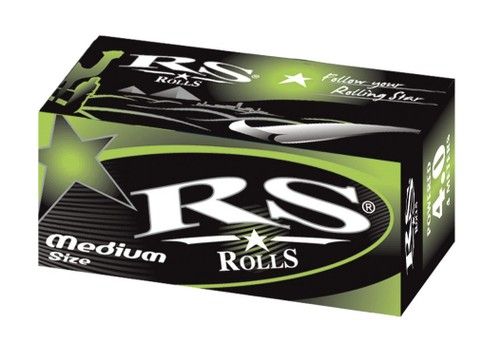 RS CARTINA RULLO ROOLS medium GREEN - Conf. da 1