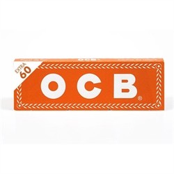 OCB CARTINA CORTA ORANGE 50 libretti - Conf. da 1